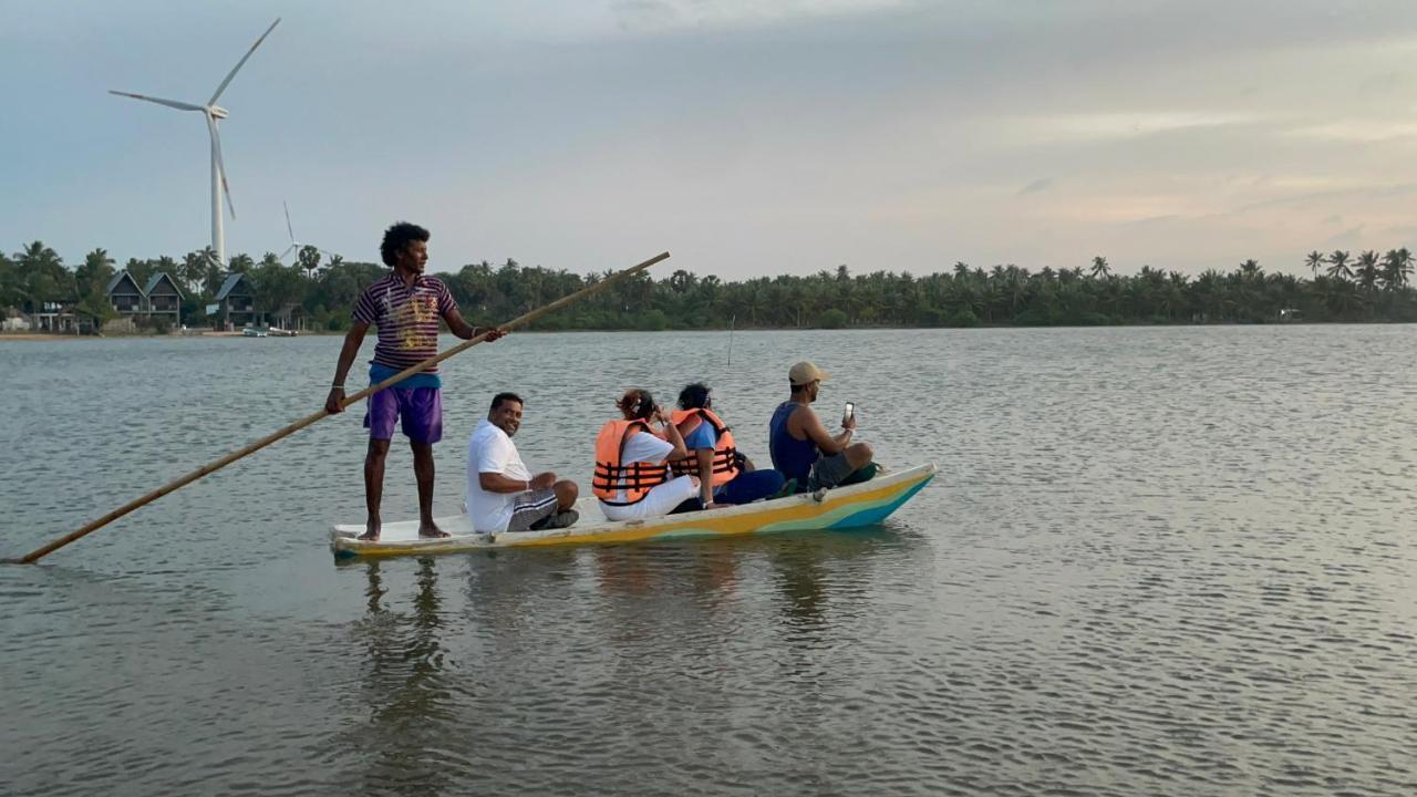 The Blue Lagoon Resort Kalpitiya Exterior foto